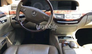 Mercedes-Benz Classe S 2006 Essence 187000 Marrakech plein