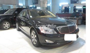 Mercedes-Benz Classe S 2006 Essence 60000 Marrakech plein