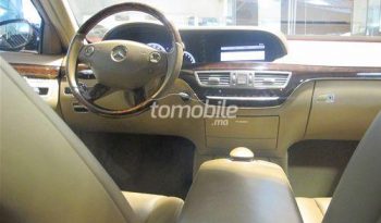 Mercedes-Benz Classe S 2006 Essence 60000 Marrakech plein
