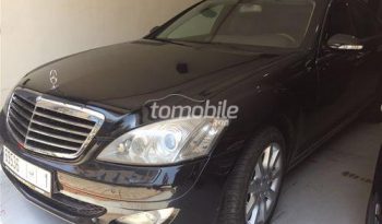 Mercedes-Benz Classe S 2007 Diesel 140000 Casablanca plein