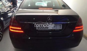 Mercedes-Benz Classe S 2007 Diesel 140000 Casablanca plein