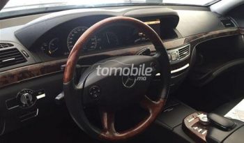 Mercedes-Benz Classe S 2007 Diesel 140000 Casablanca plein