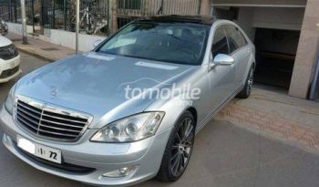 Mercedes-Benz Classe S 2007 Diesel 160000 Casablanca plein