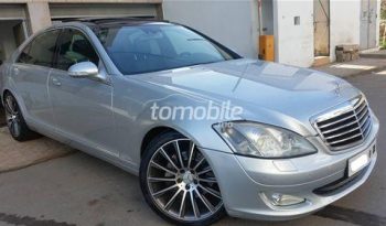 Mercedes-Benz Classe S 2007 Diesel 160000 Casablanca plein