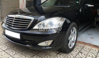 Mercedes-Benz Classe S 2008 Diesel 170000 Casablanca plein