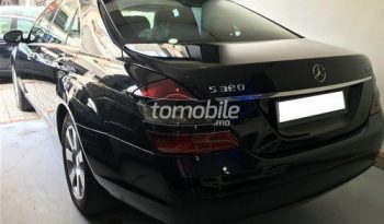 Mercedes-Benz Classe S 2008 Diesel 170000 Casablanca plein