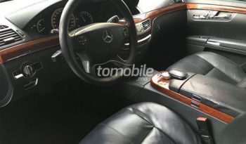 Mercedes-Benz Classe S 2008 Diesel 170000 Casablanca plein
