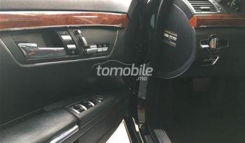 Mercedes-Benz Classe S 2008 Diesel 170000 Casablanca plein