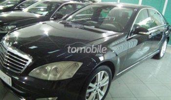 Mercedes-Benz Classe S 2008 Diesel 180000 Rabat plein