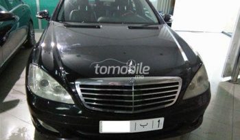 Mercedes-Benz Classe S 2008 Diesel 180000 Rabat
