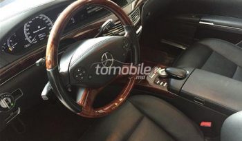 Mercedes-Benz Classe S 2010 Diesel 113000 Rabat plein