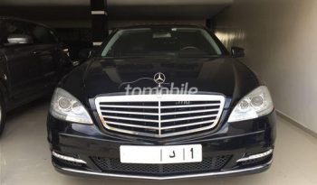 Mercedes-Benz Classe S 2010 Diesel 113000 Rabat plein
