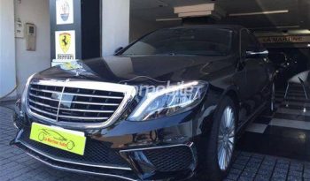 Mercedes-Benz Classe S 2013 Diesel 58000 Casablanca plein