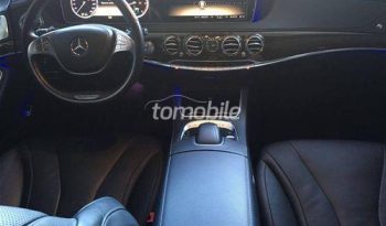 Mercedes-Benz Classe S 2013 Diesel 58000 Casablanca plein