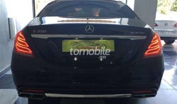 Mercedes-Benz Classe S 2013 Diesel 58000 Casablanca plein