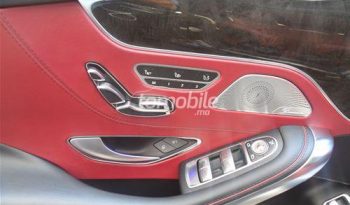 Mercedes-Benz Classe S 2015 Essence  Casablanca full