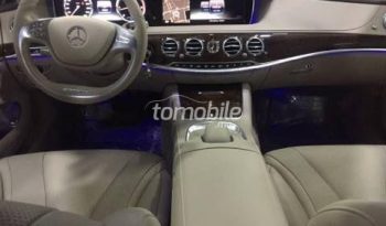 Mercedes-Benz Classe S 2016 Diesel 17000 Casablanca plein