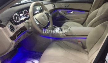Mercedes-Benz Classe S 2016 Diesel 17000 Casablanca plein