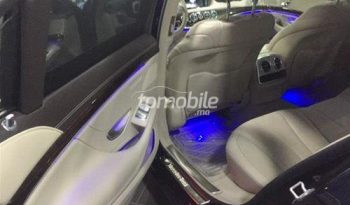 Mercedes-Benz Classe S 2016 Diesel 17000 Casablanca plein
