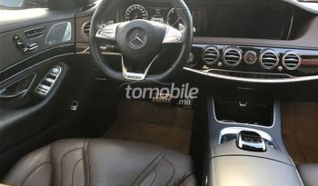 Mercedes-Benz Classe S 2016 Diesel 17000 Casablanca plein