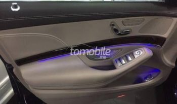 Mercedes-Benz Classe S 2016 Diesel 17000 Casablanca plein