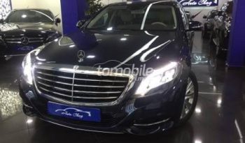 Mercedes-Benz Classe S 2016 Diesel 17000 Casablanca plein