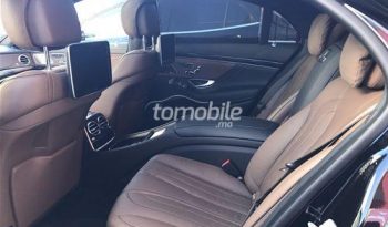 Mercedes-Benz Classe S 2016 Diesel 17000 Casablanca plein