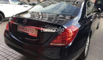 Mercedes-Benz Classe S 2016 Diesel 18000 Casablanca plein