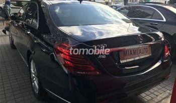 Mercedes-Benz Classe S 2016 Diesel 18000 Casablanca plein
