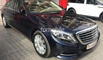 Mercedes-Benz Classe S 2016 Diesel 18000 Casablanca plein