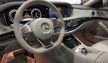 Mercedes-Benz Classe S 2016 Diesel  Casablanca plein
