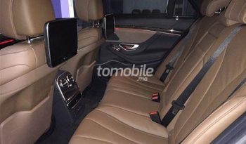 Mercedes-Benz Classe S 2016 Diesel  Casablanca plein