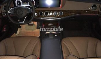 Mercedes-Benz Classe S 2016 Diesel  Casablanca plein