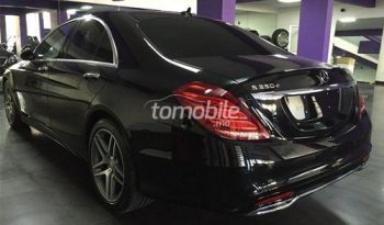 Mercedes-Benz Classe S 2016 Diesel  Casablanca plein