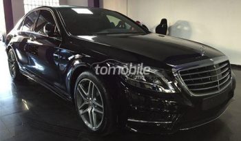Mercedes-Benz Classe S 2016 Diesel  Casablanca plein