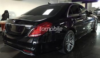 Mercedes-Benz Classe S 2016 Diesel  Casablanca plein