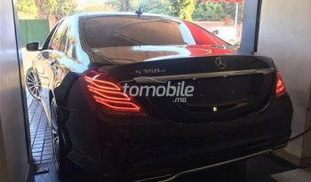 Mercedes-Benz Classe S 2017 Diesel  Casablanca plein