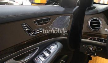 Mercedes-Benz Classe S 2017 Diesel  Casablanca plein