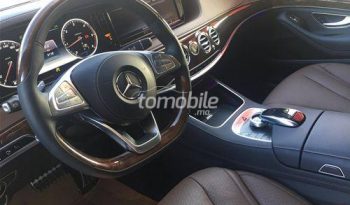Mercedes-Benz Classe S 2017 Diesel  Casablanca plein
