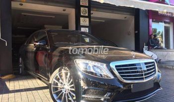 Mercedes-Benz Classe S 2017 Diesel  Casablanca plein