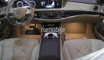 Mercedes-Benz Classe S 2017 Diesel  Casablanca plein