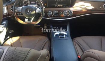 Mercedes-Benz Classe S 2017 Diesel  Casablanca plein