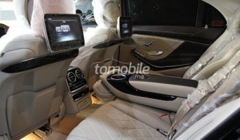 Mercedes-Benz Classe S 2017 Diesel  Casablanca plein