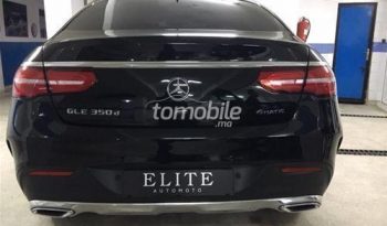 Mercedes-Benz GLE 350 2017 Diesel  Tanger plein