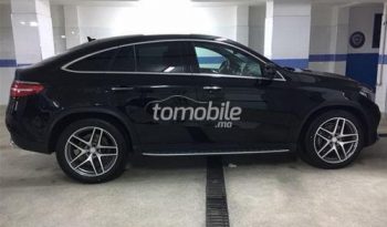 Mercedes-Benz GLE 350 2017 Diesel  Tanger plein