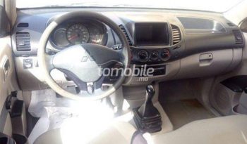 Mitsubishi L200 2013 Diesel 92000 Casablanca full