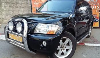 Mitsubishi Pajero 2003 Diesel 190000 Tanger plein