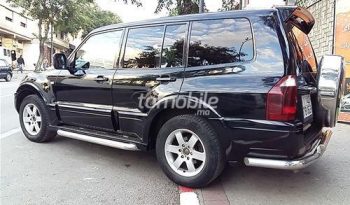 Mitsubishi Pajero 2003 Diesel 190000 Tanger plein