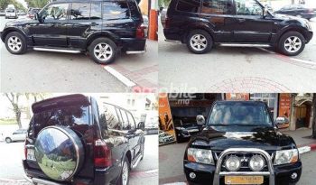 Mitsubishi Pajero 2003 Diesel 190000 Tanger plein
