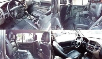 Mitsubishi Pajero 2003 Diesel 190000 Tanger plein